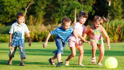 Copiii si sportul in Romania