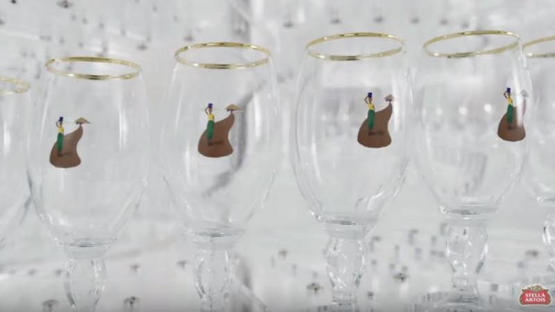 Stella Altruism cu Matt Damon