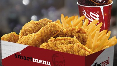 KFC readuce in meniu ofertele Smart, cu preturi prietenoase, de inceput de an