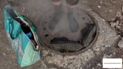 Povesti de viata spuse intr-un tablou - Prima expozitie de pictura si arta a persoanelor adulte fara adapost