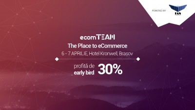 Specialisti romani si international din e-commerce si digital vin la ecomTEAM 2016, powered by FAN Courier