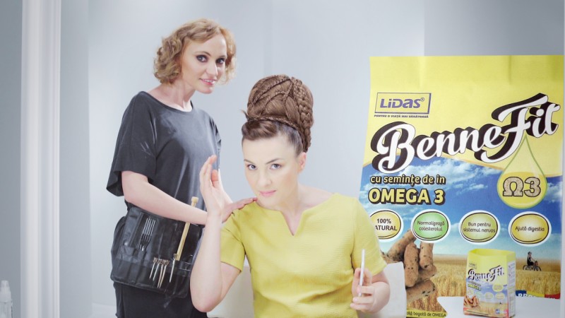 Agentia de publicitate Brand Support lanseaza campania „Mereu Fit cu BenneFit”