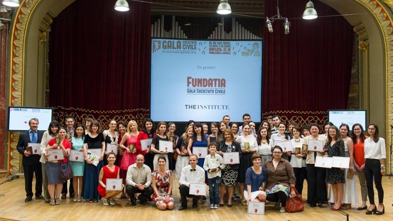 Impactul societatii civile din Romania: Cinci saptamani pentru inscrierile la editia a XIV-a a Galei Societatii Civile