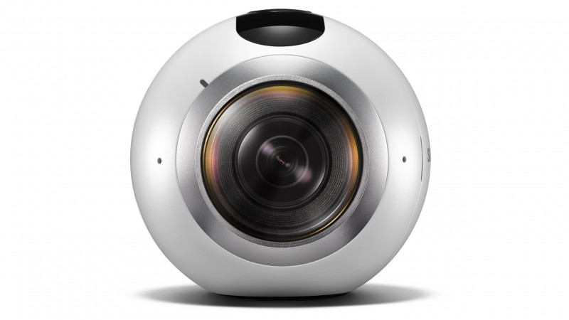 Samsung lanseaza camera Gear 360