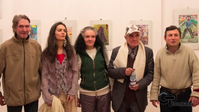 Povesti de viata spuse intr-un tablou, prima expozitie de pictura si arta a persoanelor adulte fara adapost