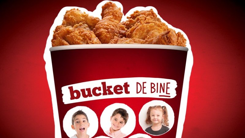 Rezultatele campaniei KFC - „Bucket de bine”: 50.000 de euro si o noua casa sponsorizata la SOS Satele Copiilor Romania