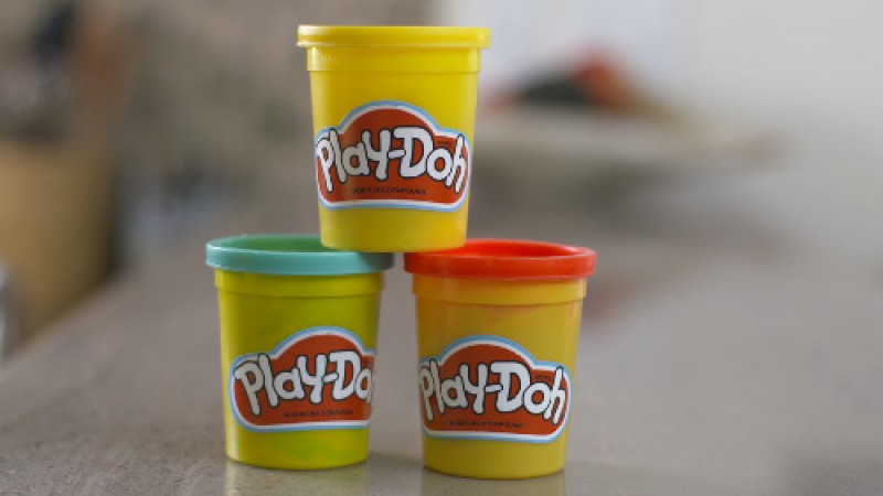 Play – Doh: 3 miliarde de cutii vandute in 60 de ani