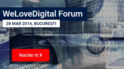 In 28 si 29 Martie 2016 la WeLoveDigital.forum afli in premiera cele mai hot tendinte care vor guverna industria digitala in 2016