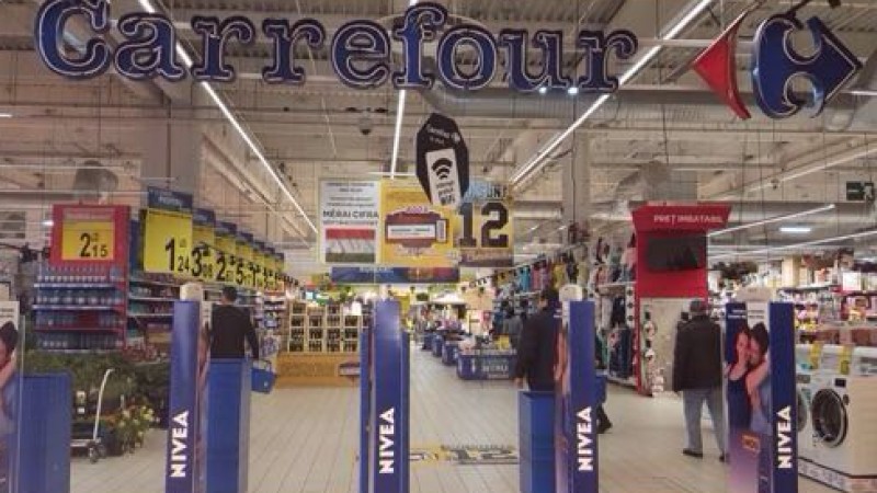 “Ora Pamantului” la Carrefour Romania