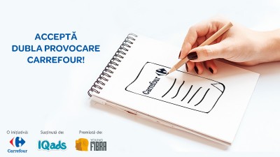 Esti tanar creativ? Atunci accepta dubla provocare Carrefour si inscrie-te in competitia Young FIBRA
