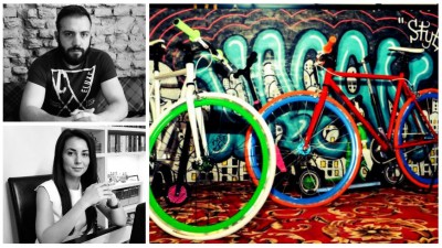 Valentin Ionescu si Patricia Arbanas, despre Salonul Bicicletei: Stimularea cresterii industriei de biciclete este unul dintre aspectele esentiale la care contribuie aceasta expozitie nationala