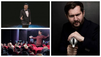 Opera coboara in strada, cu escala la cinema. Adrian Docea: Am vrut sa aratam ca opera e vie, e spectaculoasa, accesibila, ca poti face opera din orice situatie