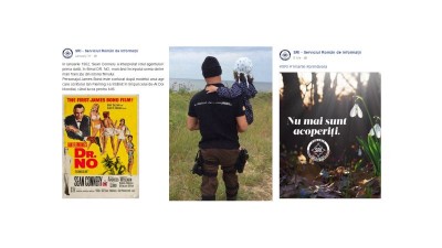 SRI si ghioceii sub acoperire