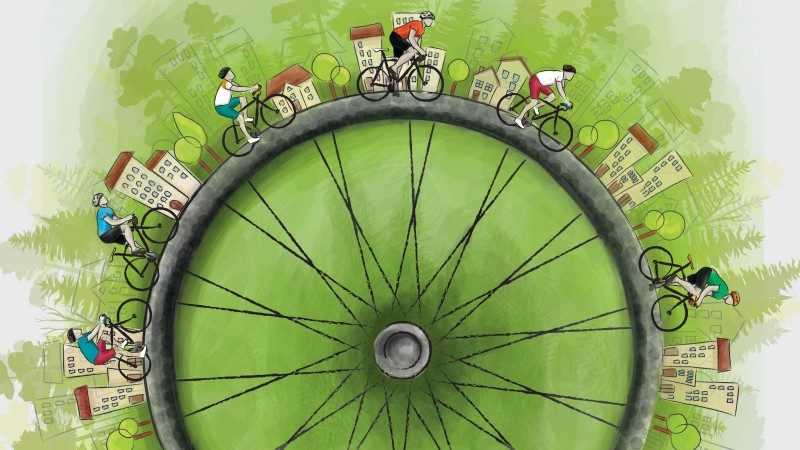 Peste 40 de orase din Romania participa la Ora Pamantului. In Bucuresti si in tara vor domina biciclistii
