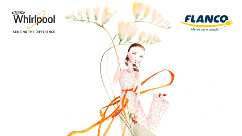 Whirlpool Romania lanseaza campania “Femeile au avut intotdeauna un Al 6-lea Simt”