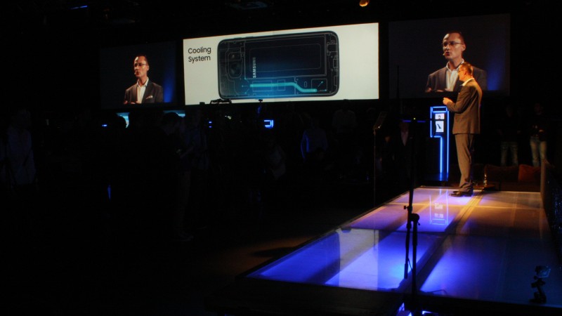 Five's a participat la lansarea Samsung Galaxy S7 in Romania
