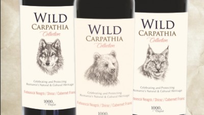 Wild Carpathia Collection, un vin creat pentru un film