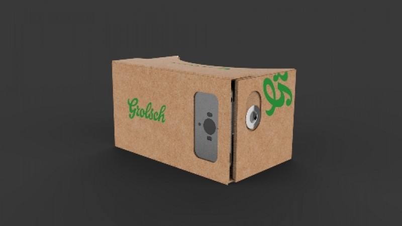 Grolsch te provoaca sa experimentezi realitatea virtuala la tine acasa