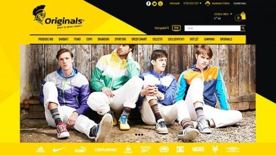 Originals.ro - Start to dress smart - Site