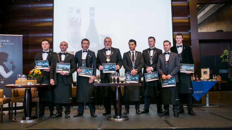 A fost desemnat castigatorul celui mai mare concurs al somelierilor: Trofeul Someleriei Halewood Wines & Spirits 2016