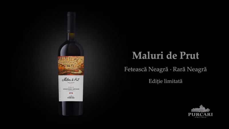 Vinaria Purcari a lansat vinul ”Maluri de Prut”