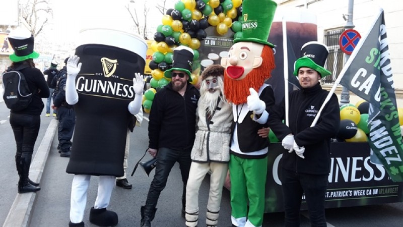 Spiritul sarbatorilor irlandeze continua si dupa St. Patrick’s Day, cu aplicatia Harpeteer