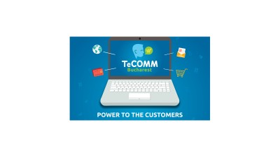 eCommerce 2016: Despre arhitectura informatiei, prototipuri de raspuns, design pentru interfata cu clientii, copywriting si nu numai in cadrul TeCOMM Bucuresti