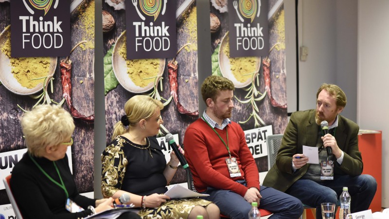 Prima zi a evenimentelor ThinkFood a adus impreuna toti actorii implicati in lantul alimentar