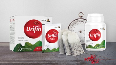 Urifin - Packaging