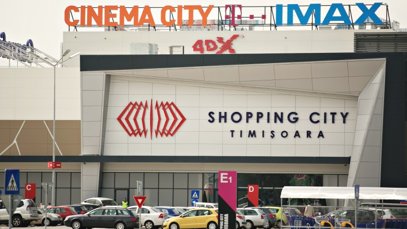 Cinema City a inaugurat, la Timisoara, un multiplex unic in Europa Centrala si de Est, reunind sub acelasi acoperis tehnologiile IMAX & 4DX