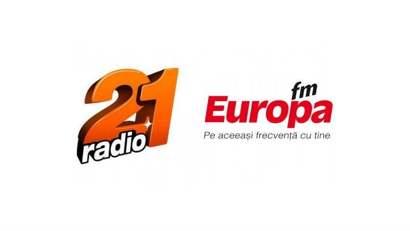 Radio 21 si Europa FM – doua branduri noi in portofoliul Rusu+Bortun