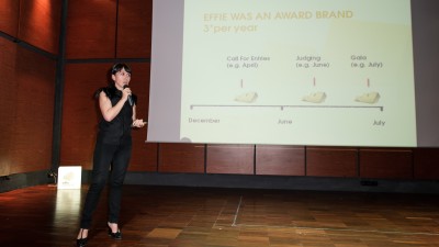 Au inceput inscrierile in cea de-a XIII-a editie Romanian EFFIE Awards