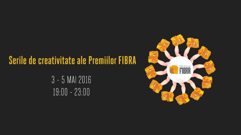 Premiile FIBRA la ceas de seara: 3 seri deschise dedicate industriilor creative din Romania