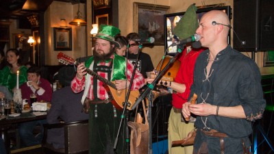 Guinness si Golin au readus spiritul irlandez in Romania, provocandu-i pe romani sa isi faca un #GuinnessTache perfect de St. Patrick’s Day