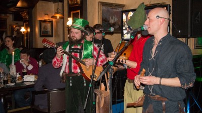 Guinness si Golin au readus spiritul irlandez in Romania, provocandu-i pe romani sa isi faca un #GuinnessTache perfect de St. Patrick&rsquo;s Day
