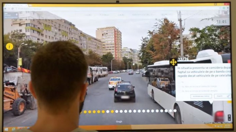 D&AD 2016: Publicis Romania, castigatoarea unui White Pencil pentru campania ACR - "Street View Test"