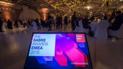 PR-ul romanesc, premiat in 4 randuri la EMEA SABRE Awards 2016 si In2 SABRE Awards EMEA