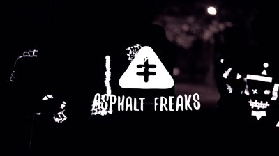 [Case Study] Asphalt Freaks - Reflective Stikers / Asphalt Freaks