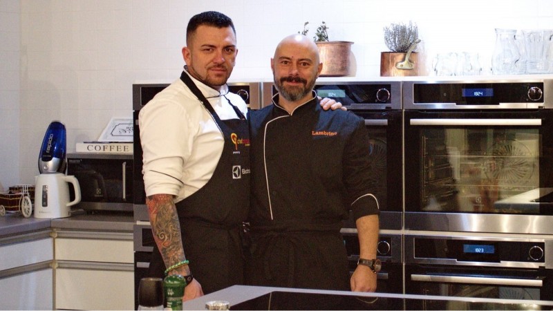 Chef Paul Siserman si Chef Liviu Lambrino, ambasadorii Electrolux la prima editie a Bucharest Gourmet Festival