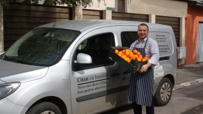Citan cu Bunatati – autovehiculul Mercedes-Benz ce livreaza la timp si in siguranta produsele Bacaniei Vechi