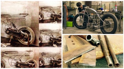 Metal craft, design de motociclete si alte vicii din viata lui Andrei Hotoleanu