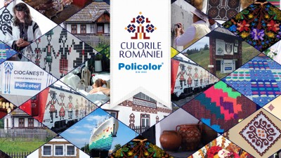 Policolor lanseaza proiectul “Culorile Romaniei”, editia II. 12 tone de materiale donate catre 13 proiecte din toata tara in 2016