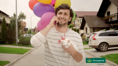 Cu Groupama, neprevazutul nu te forteaza sa renunti la ceea ce conteaza, noua campanie semnata de Leo Burnett Romania
