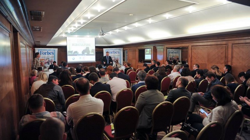 Conferinta Forbes Agriculture: despre business in domeniul agricol