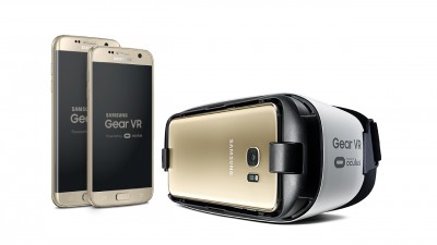 Samsung dezvolta ecosistemul Galaxy S7 oferind mai mult continut pentru Gear VR. Peste 300.000 de dispozitive Samsung Gear VR vandute in Europa in 2016
