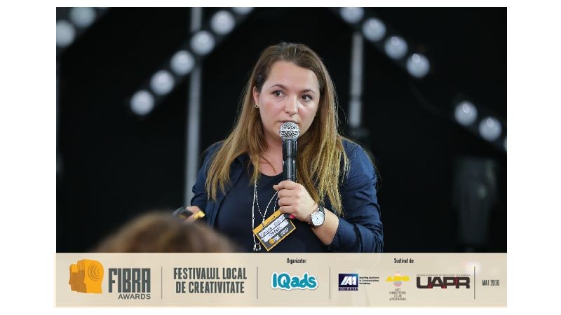[Conferintele FIBRA] Alina Buzatu (Geometry Global): Daca brandurile vor continua sa ofere reward-uri targetului pentru a genera comportamente, nu invers, situatia nu va fi favorabila nici in viitor