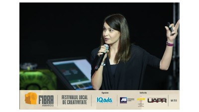 [Conferintele FIBRA] Andreea Strachina (Kaleidoscope Proximity): Daca folositi big data, nu inseamna ca oamenii nu mai simt emotia