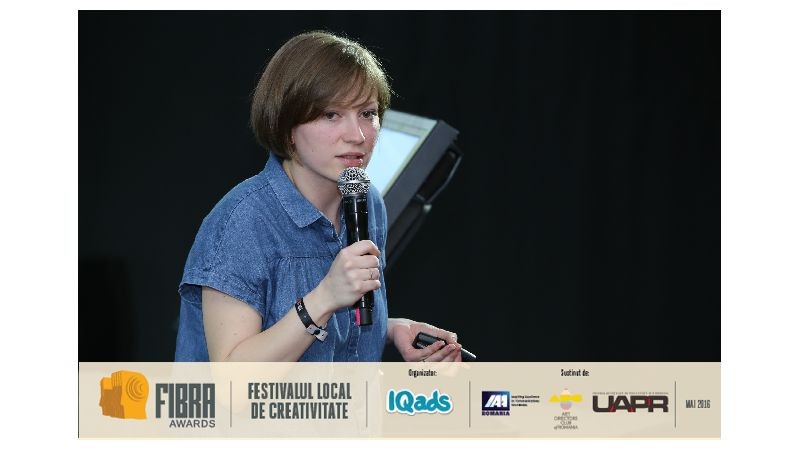 [Conferintele FIBRA] Omul creativ ca target. Ingrid Viulet (Ursus Breweries): Brandul trebuie sa aiba un rol foarte bine definit in vietile lor