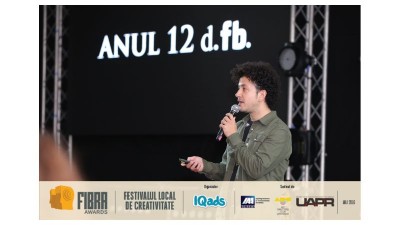 [Conferintele FIBRA] Costin Milu (DDB Romania): Brandurile ar trebui sa iasa din mediul digital, sa riste din punct de vedere creativ, sa mearga si impotriva curentului