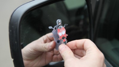 [Case Study] Next Advertising - Motorcyclist in the mirror / Romanian Traffic Police / Romanian Traffic Police